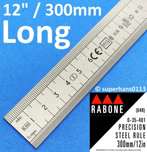 Rabone 300mm stainless - 300mm,