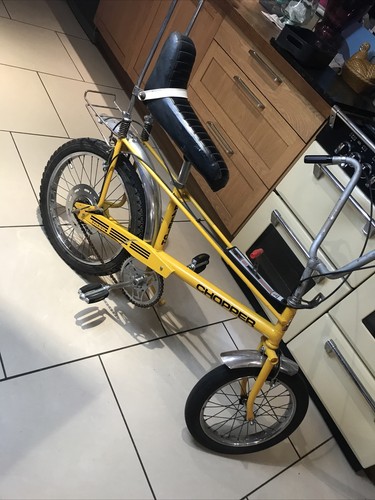 Raleigh mk2 chopper - raleigh, chopper,