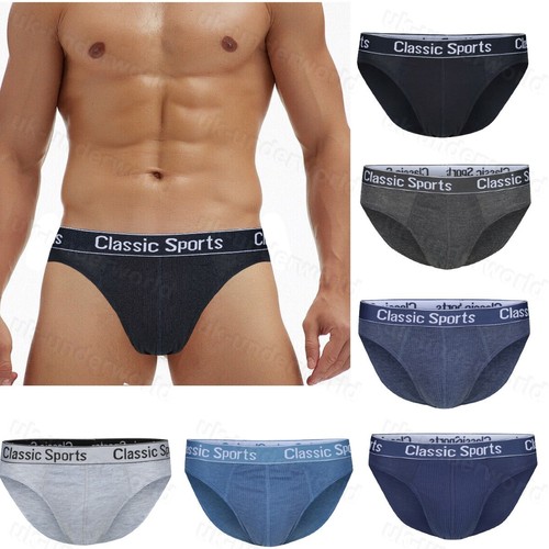 Mens briefs underpants ribbed - briefs,
