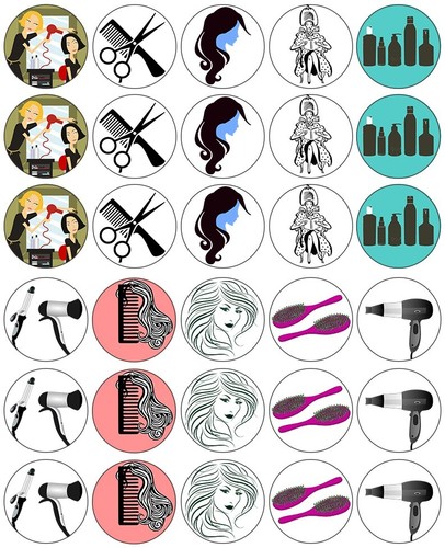 Hairdresser stylist salon - hairdresser,