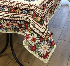 Tablecloth Floral Rectangular