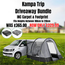 Package deal kampa - kampa, trip
