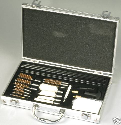 Shot gun rifle cleaning - ,,
