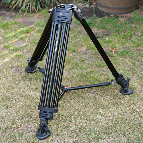 Manfrotto 545b 100mm aluminium - 545b,