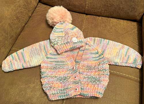 Hand knitted baby - knitted,