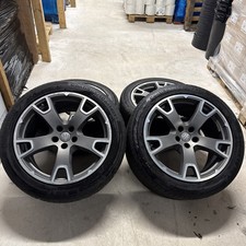 SET OF 4  20"  MASERATI LEVANTE 2019 WHEELS AND TYRES
