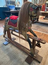 Vintage Collinson Rocking Horse