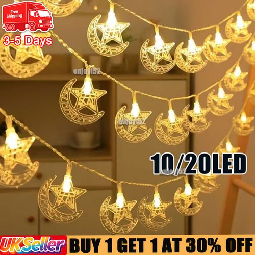 Ramadan moon star led - star,