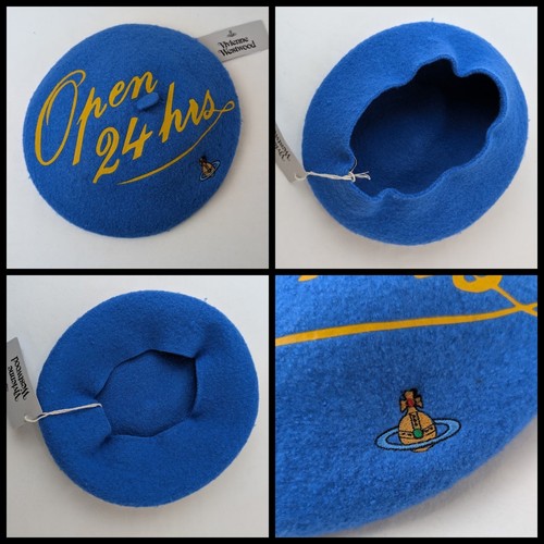 Vivienne westwood beret open - westwood,