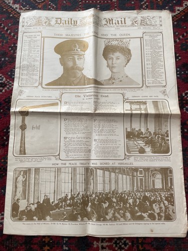 Daily mail peace - daily,
