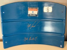 DWIGHT DOC GOODEN Signed AUTO