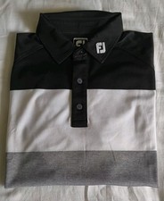 Footjoy Men's Black/White/Grey