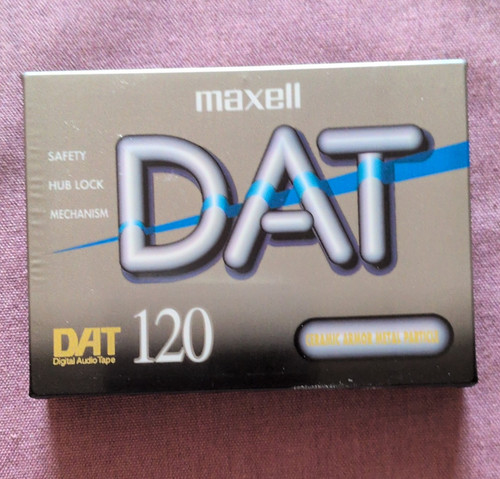 Maxell dat 120 - maxell, recordable