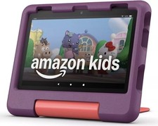 Amazon Fire HD 8 Kids tablet (newest gen), ages 3–7 | 3 GB memory- Grape !!