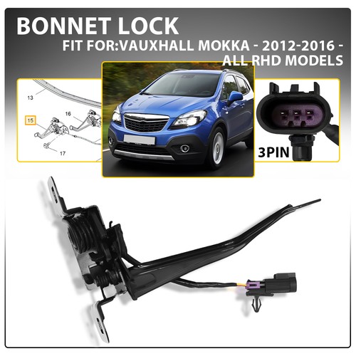 For vauxhall mokka 2012 2016 - vauxhall, 2012-2016