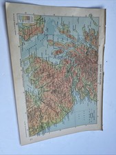 1950: Map Of  North Scotland