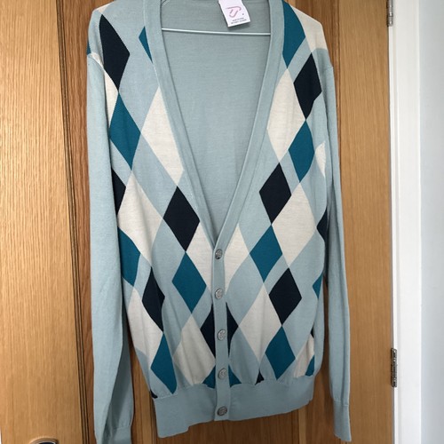 Ijp men golf cardigan - men's,