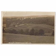 ASHDOWN FOREST Sussex, View from Chetwood Gate RP Postcard, Postally Used