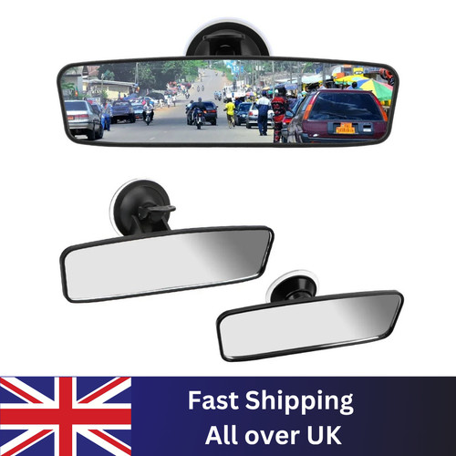 Car rear view mirror - rear,