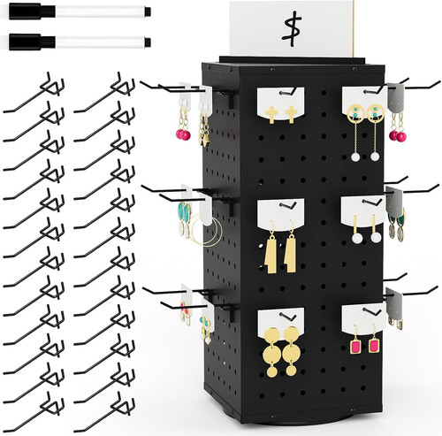 Rotating peg board - rotating,