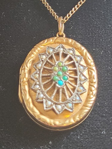 Stunning victorian 9ct back - stunning, &