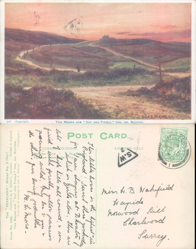 The moors and cat fiddle - cat, inn