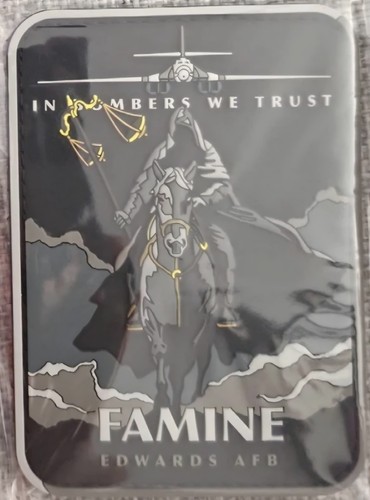 Usaf horsemen famine - 1,