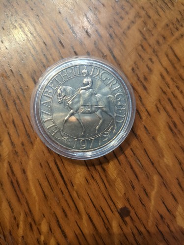 1977 queen elizabeth silver - queen, ii