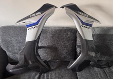 Yamaha R1M Carbon Fibre Side Fairings Left & Right 2015–2019 Genuine OEM Panels