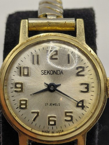Vintage sekonda ussr jewel - sekonda,