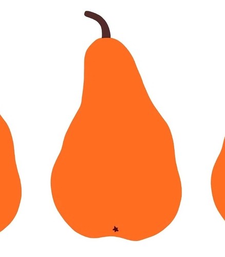 Marimekko päärynä heavy - "päärynä",