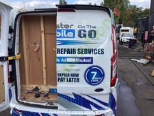 FORD TRANSIT CUSTOM 300 BASE MK8 2018-2022 Rear Van Door Bare Right Side