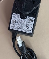 BrightSign WA-36A12R Genuine Adapter UK Type AC Plug Special Two-Pin Out 12V 3A