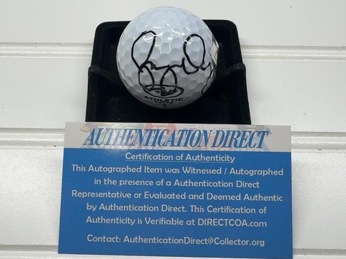 Rory mcilroy signed golf - signed, ball