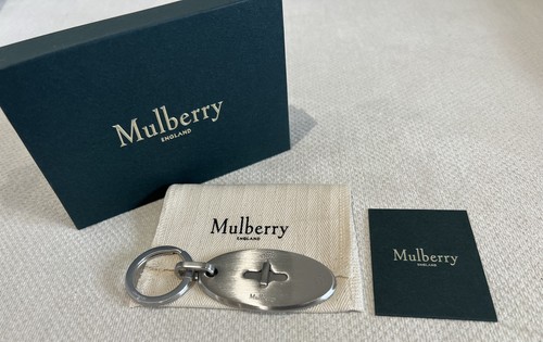 Mulberry brushed silver toned - brushed,