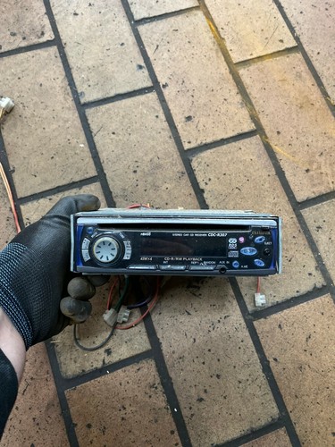 Aiwa cdc r307 car - aiwa,