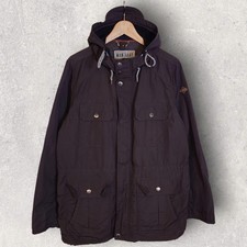 mens mantaray hooded chore