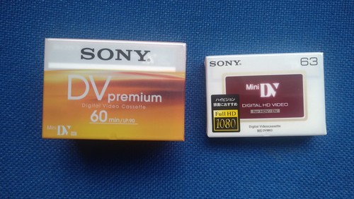 Sony premium mini dv - premium,