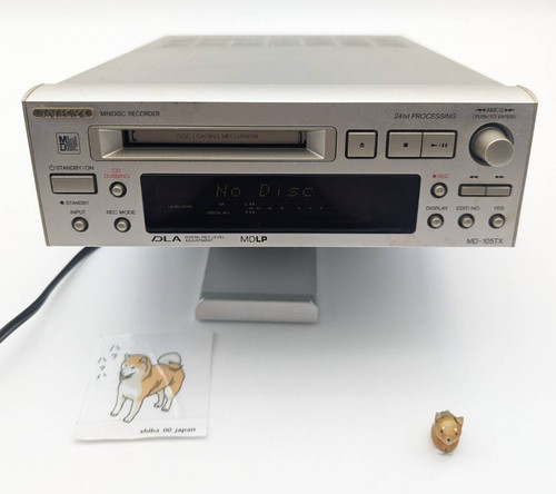 Onkyo 105tx mini disc - onkyo,