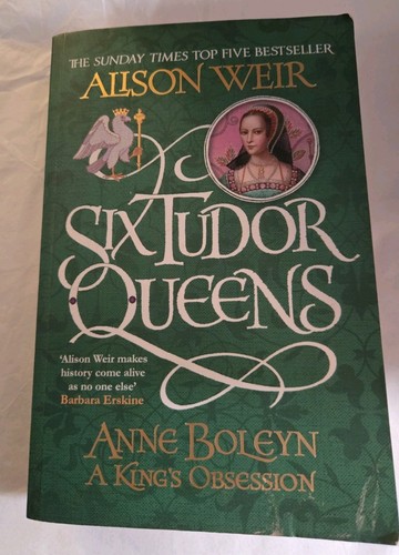 Six tudor queens - anne, boleyn