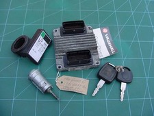 DNHN 12214870 Vauxhall Astra 1.6 Manual ECU Set +Pin Code Z16XE 16v HSFI-2.1 Kit