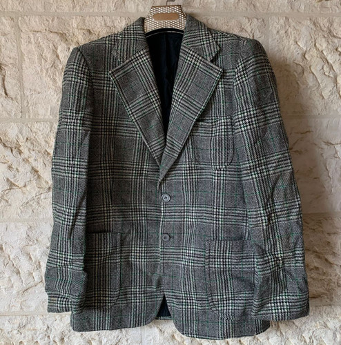 1970s vintage wool blend tweed - 1970s,