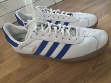 Adidas Samba UK Size 11 - Blue/White Gum sole used but great condition. no box