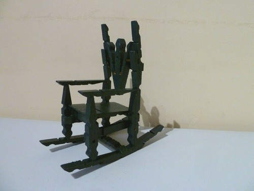 Collectible doll seat rocking - doll,