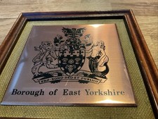 VINTAGE  HERALDIC BOROUGH OF