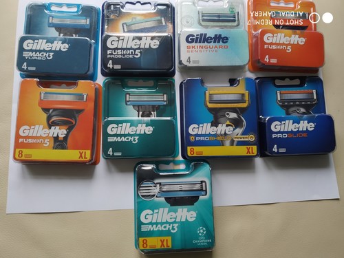 Gillette blades cartridges - gillette, 8