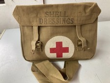 1943 Medic Shell Dressings Bag