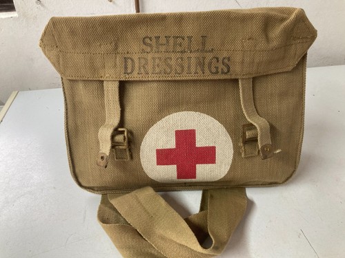 1943 medic shell dressings bag - shell,