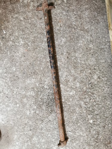 Austin seven early - seven, prop