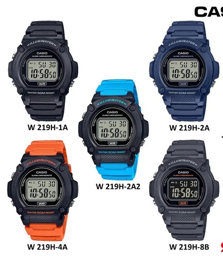 Casio digital sport watch - digital,